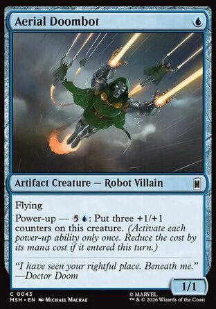 【ENG】《飛空毀滅機器人/Aerial Doombot》[漫威超級英雄]