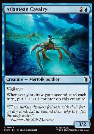 【ENG】《亞特蘭提斯騎兵/Atlantean Cavalry》[漫威超級英雄]