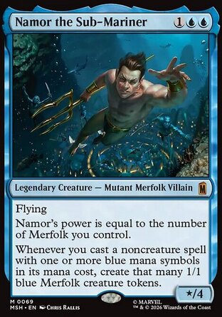 【ENG】《潛水人納摩/Namor the Sub-Mariner》[漫威超級英雄]〔SP〕