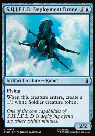 【ENG】《神盾局部署無人機/S.H.I.E.L.D. Deployment Drone》[漫威超級英雄]