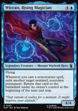 【ENG】《魔法新星巫術/Wiccan, Rising Magician》[漫威超級英雄]