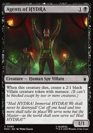 【ENG】《九頭蛇特工/Agents of HYDRA》[漫威超級英雄]
