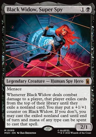 【ENG】《超級間諜黑寡婦/Black Widow, Super Spy》[漫威超級英雄]