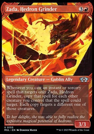 【ENG】 ☆Foil☆ 《晶石磨工查妲/Zada, Hedron Grinder》[多重宇宙傳奇]