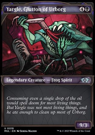 【ENG】《烏爾博格吞蛙雅骨爾/Yargle, Glutton of Urborg》[多重宇宙傳奇]