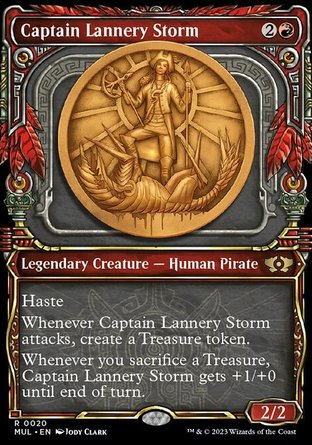 【ENG】《蘭娜莉速騰船長/Captain Lannery Storm》[多重宇宙傳奇]