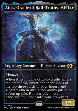 【ENG】《虛實先知阿提理斯/Atris, Oracle of Half-Truths》[多重宇宙傳奇]