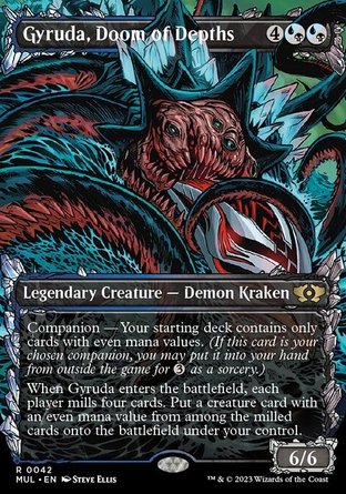 【ENG】《深淵災禍翟魯達/Gyruda, Doom of Depths》[多重宇宙傳奇]