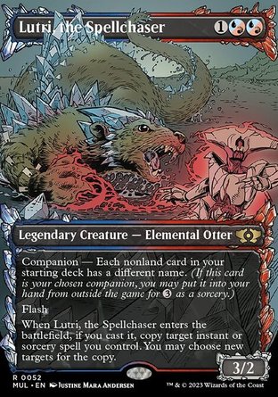 【ENG】《逐咒獺靈拉翠/Lutri, the Spellchaser》[多重宇宙傳奇]