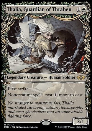 【ENG】《瑟班守護者莎利雅/Thalia, Guardian of Thraben》[多重宇宙傳奇]