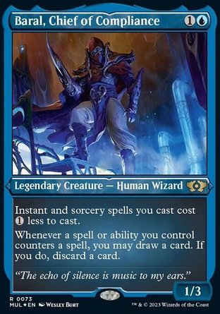 【ENG】 ☆蝕刻閃☆ 《監察長巴羅/Baral, Chief of Compliance》[多重宇宙傳奇]