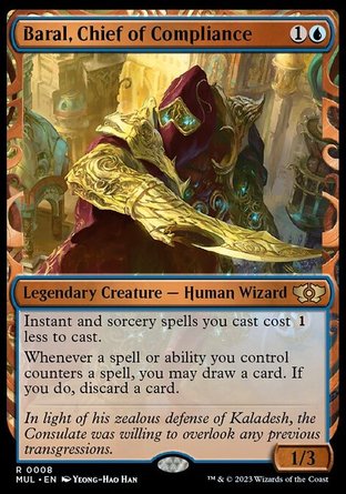 【ENG】《監察長巴羅/Baral, Chief of Compliance》[多重宇宙傳奇]