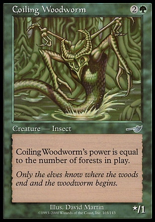 【JPN】《盤捲樹蟲/Coiling Woodworm》[宿敵]