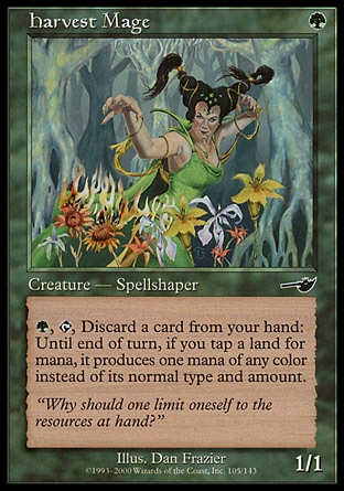 【JPN】《收穫法師/Harvest Mage》[宿敵]