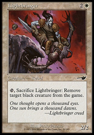 【JPN】《明光使徒/Lightbringer》[宿敵]
