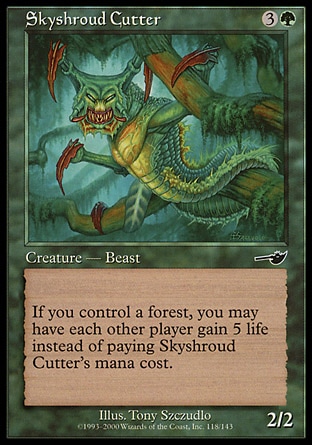 【ENG】《天帷鎌腕獸/Skyshroud Cutter》[宿敵]