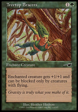 【JPN】《樹梢護臂/Treetop Bracers》[宿敵]
