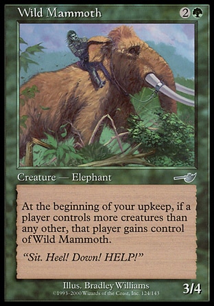 【JPN】《野生長毛象/Wild Mammoth》[宿敵]