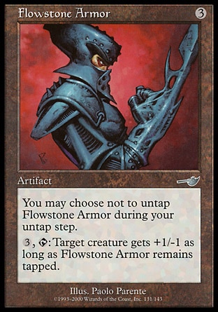 【JPN】《液石鎧甲/Flowstone Armor》[宿敵]