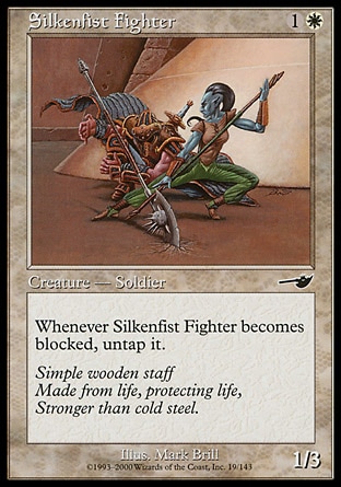 【JPN】《絲拳戰士/Silkenfist Fighter》[宿敵]