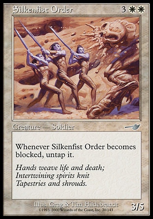 【JPN】《絲拳教士團/Silkenfist Order》[宿敵]