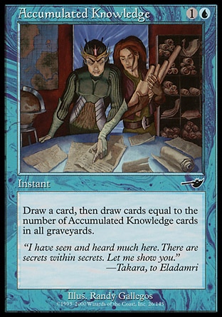 【JPN】《累積的知識/Accumulated Knowledge》[宿敵]