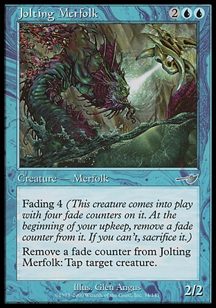【JPN】《顛簸人魚/Jolting Merfolk》[宿敵]