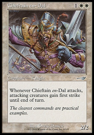 【JPN】《達奧族騎士長/Chieftain en-Dal》[宿敵]