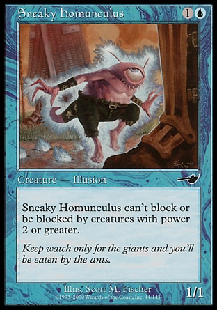 【JPN】《鬼祟童妖/Sneaky Homunculus》[宿敵]