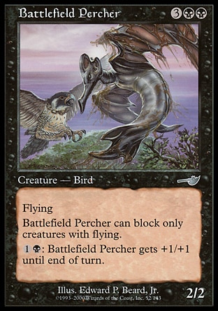 【JPN】《戰場飛鳥/Battlefield Percher》[宿敵]