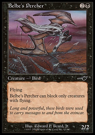 【JPN】《貝爾蓓的飛鳥/Belbe's Percher》[宿敵]