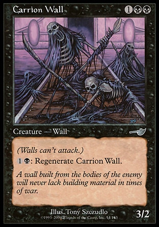 【JPN】《腐肉牆/Carrion Wall》[宿敵]