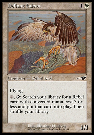 【JPN】《無畏獵鷹/Defiant Falcon》[宿敵]