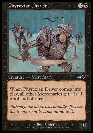 【JPN】《非瑞克西亞督頭/Phyrexian Driver》[宿敵]