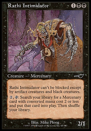 【JPN】《瑞斯凶漢/Rathi Intimidator》[宿敵]
