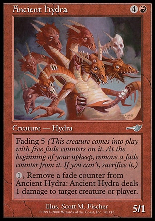 【JPN】《遠古多頭龍/Ancient Hydra》[宿敵]