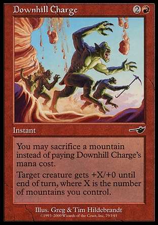 【ENG】《下坡衝鋒/Downhill Charge》[宿敵]