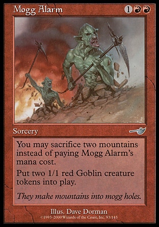 【JPN】《莫葛警報/Mogg Alarm》[宿敵]