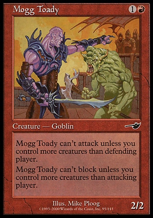 【JPN】《莫葛馬屁精/Mogg Toady》[宿敵]