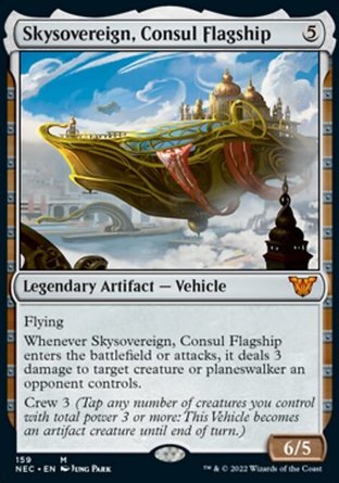 【ENG】《執政官旗艦雲威號/Skysovereign, Consul Flagship》[霓朝紀指揮官]