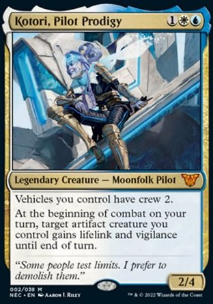 【JPN】《奇馭科托莉/Kotori, Pilot Prodigy》[霓朝紀指揮官]