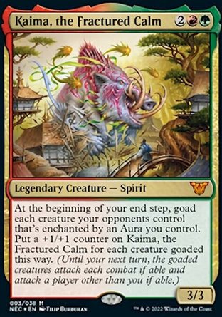 【JPN】《碎寧怪磨/Kaima, the Fractured Calm》[霓朝紀指揮官]