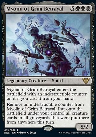 【JPN】《離叛明神/Myojin of Grim Betrayal》[霓朝紀指揮官]