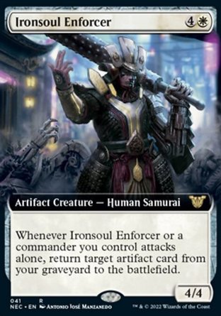 【JPN】《鐵魂執法者/Ironsoul Enforcer》[霓朝紀指揮官]