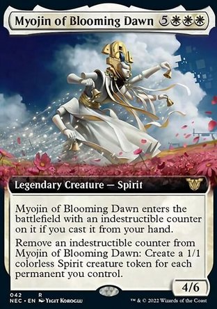 【JPN】《綻曉明神/Myojin of Blooming Dawn》[霓朝紀指揮官]