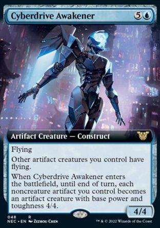 【JPN】《賽能醒眠體/Cyberdrive Awakener》[霓朝紀指揮官]
