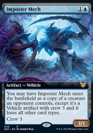 【JPN】《代形機體/Imposter Mech》[霓朝紀指揮官]