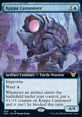 【JPN】《馱炮河童/Kappa Cannoneer》[霓朝紀指揮官]