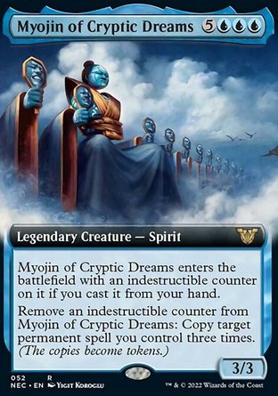 【JPN】《詭夢明神/Myojin of Cryptic Dreams》[霓朝紀指揮官]