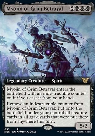 【JPN】《離叛明神/Myojin of Grim Betrayal》[霓朝紀指揮官]